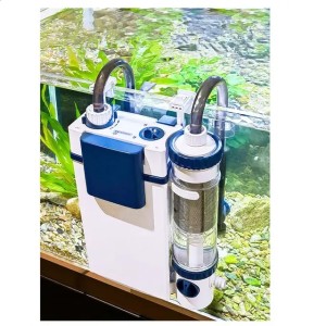 220V Silent Aquarium Fish Tank Filtration System Oxygen Integrated Machine Water Purification Wall Mounted Toilet 240906