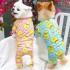 Adorable Dog Clothes Soft Fleece Pet Jumpsuit, Cute Puppy Clothing Warm Onesie for Small Dogs & Cats, Lightweight Doggie PJs for Daily Use