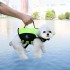 New Pet Swimming Suit All Seasons Carried Vest Type Can Be Towed Dog Life Jacket