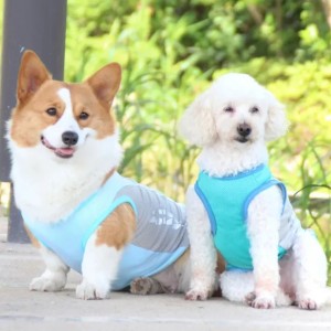 Lightweight Dog Vest Jacket: Reflective, Quick-Drying Pet Coat for Spring & Summer, Small to Large Dogs
