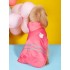 2025 new N1 Pet Raincoat Pink Blue Yellow Badge Reflective Stripe Cloak Waterproof Bixiong Chihuahuashinari 250325