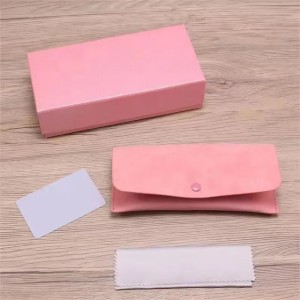 Fashion brand glasses case luxury designer Sunglasses Cases for men and women