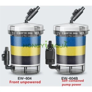 SUNSUN Silent filter bucket Fish tank filter Aquarium supplies durable HW-604 HW-604B EW-604 EW-604B Y200917