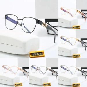 Designer with Box Sunglasses for Men Women Hip Hop Classics Fashion Matching Driving Beach Shading Protection Polarized Glasses Gifts Parts brandbest