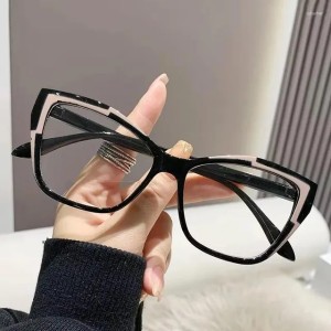 Sunglasses Frames Cat Eye Glasses Frame Women Blue Light Blocking 2024Designers Eyeglasses Optical Spectacle Computer Protection