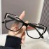 Sunglasses Frames Cat Eye Glasses Frame Women Blue Light Blocking 2024Designers Eyeglasses Optical Spectacle Computer Protection