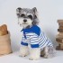 Lightweight Pet Apparel: Breathable Cotton Anti-Hair Loss Suit for Small Dogs - Ideal for Spring & Summer Lightweight Pet Apparel: Breathable Cotton Anti-Hair Loss Suit for Small Dogs - Ideal for Spring & Summer