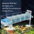 New Fish Tank Waterfall Filter Box Wall Mounted Built-in Silent Circulating Water Purifier For Aquarium Tank Box With Water Pump New Fish Tank Waterfall Filter Box Wall Mounted Built-in Silent Circulating Water Purifier For Aquarium Tank Box With Water Pump