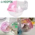 Hamster Pet Supplies: Small Animal Hygiene Station - Compact Plastic Litter Box for Hamsters, Mice, and Other Small Pets, Easy-Clean Design