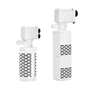 3 in 1 Aquarium Filter Pump Silent Fish Tank Submersible Air Oxygen Aerator Aquarium Air Pump Water Changer Pump Wave Maker 220v