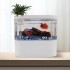 Desktop Betta Fish Tank - Mini Ecological Aquarium with LED Light and Bio-filtration System (Default) Desktop Betta Fish Tank - Mini Ecological Aquarium with LED Light and Bio-filtration System (Default)