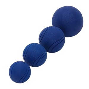 Bite Proof Dog Toys - Durable TPR Grinding Ball, Clean Teeth, Playful Chew Toy, Elastic and Solid Pet Toy for Dogs