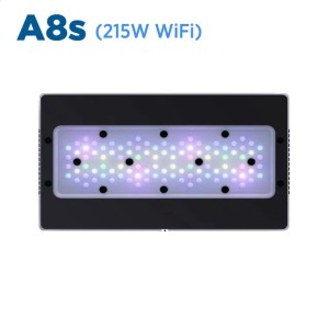 A8s A8 pro 215W Full Spectrum WiFi APP Controlled Coral Reef Marine LED Aquarium Light with CREE LED Beads 240812