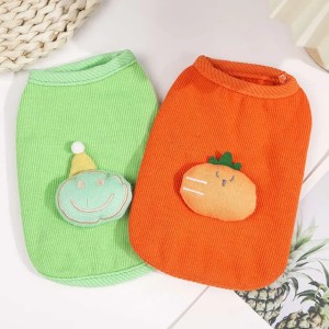 Clothes Teddy Puppy Small Body Teacup Dog Milk Cat 1 Piece 2 Months Kitten Spring Summer Vest