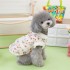 Cute Princess Pet Dog Warm Dress Printed Puppy Bubble Skirt Girl Dog Cat Winter Coat Outfit Clothing (pink) Cute Princess Pet Dog Warm Dress Printed Puppy Bubble Skirt Girl Dog Cat Winter Coat Outfit Clothing (pink)