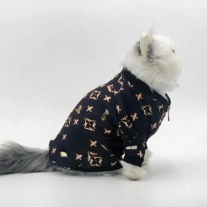 Dog Apparel Pet Supplies New Dog Clothes Cat Clothes Pets Fashion Brand factory outlet