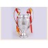 Trophy Arts Soccer League Little Fans For Collections Metal Silver Color Words With Madrid Trophy Arts Soccer League Little Fans For Collections Metal Silver Color Words With Madrid