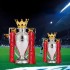 Decorative Objects Figurines Football Trophy Europe Award League Model Cup European Ornaments Soccer Champion Souvenir Gifts for Fans 230627 C250930