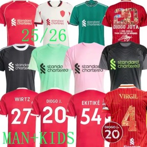 23 24 25 ALLISTER SZOBOSZLAI soccer jerseys GAKPO DARWIN 2023 Mohamed Luis DIaz ALEXIS football kits shirts men kids uniform goalkeeper 2024 2025 GRAVENBERCH