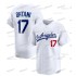 In Stock 17 Ohtani 42 Robinson 50 Betts Baseball Jersey Men's Retro Classic Sportswear Stitched Letter Number Design In Stock 17 Ohtani 42 Robinson 50 Betts Baseball Jersey Men's Retro Classic Sportswear Stitched Letter Number Design