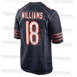 Custom Football Jersey Caleb Williams Colston Loveland Walter Payton Rome Odunze Moore Kmet Any Name Number Men S-XXXL