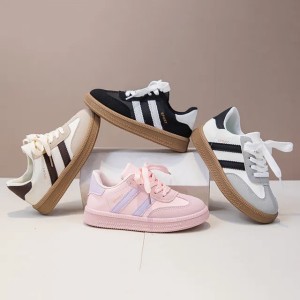 Kid's Casual Youth Boy's Girl's Fashion Board Shoes Happysteps For Toddlers Free shipping Children's Soft Lightweight Sneakers Size 26 - 37 H0652