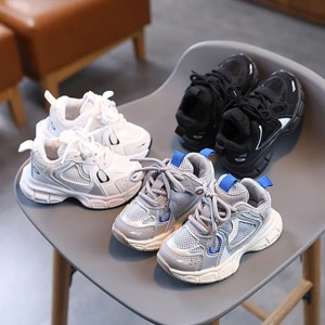 Kids shoes toddlers sneakers Designer boys girls baby infant trainers Umshop kid youth white Blue black grey sport shoe Sizes US5.5C-US4Y U0071