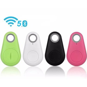 Buyers' PicksGPS Finder Car Tracker Wireless Bluetooth 5.0 Child Pets Wallet Key Finder GPS Locator Anti-lost Alarm With Retail Bag