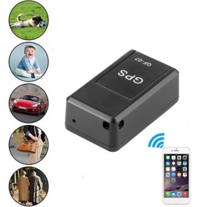 Mini GF07 Car GPS Tracker GSM GPRS Real Time Locator App With Strong Magnet Anti Lost Recording Vehicle Online Tracking Device
