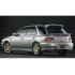 For 1993-2001 Impreza Wagon WRX GC8 GF STI Hatchback ROOF Spoiler Rear Wing FRP unpainted