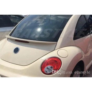 For Beetle 98-10 Spoiler Rear Trunk Wing Fiber Glass grey primer Unpainted