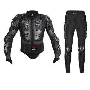 Motorcycle Apparel Motorcycle Jacket Pants Armor Suit Full Body Armor Motocross Racing Riding Moto Protection Equipment Clothing Protective Gear H250207