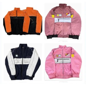 F12025 Racing Jacket Autumn/Winter New F1 Logo Jacket (Same as picture)