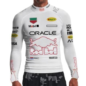 F12025 Team Official Fitted Top with Authentic F1 Logo - Long Sleeve Racewear (Same photo)