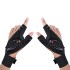 Car Repair Kits Rechargeable Flashlight Gloves Universal Fingerless Gloves LED Lighting Repair Finger Lamp For Outdoor Night Fishing Camping Hiking Tool