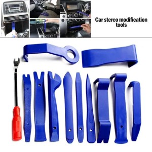 Car Interior Repair Set - Includes Specialized Trimming Tools for Doors, Panels, and Dashboard Installation