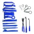 12pcs/set Car Hand Repairs Kit Tool Disassembly DVD Stereo Trim Panel Dashboard Removal Plastic Repair Tools 12pcs/set Car Hand Repairs Kit Tool Disassembly DVD Stereo Trim Panel Dashboard Removal Plastic Repair Tools