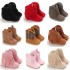 Baby Booties Vintage Tassel Antislip Sole Winter Warm Baby Boys Girls Western Boots Snow Booties First Walkers Infant Shoes 250901 Baby Booties Vintage Tassel Antislip Sole Winter Warm Baby Boys Girls Western Boots Snow Booties First Walkers Infant Shoes 250901