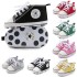 Kids Designers Newborn High Upper First Walkers Baby Boys Girls Toddler Crib Soft Bottom Lace Up Basketball Star Shoes 0-18M 0006 Kids Designers Newborn High Upper First Walkers Baby Boys Girls Toddler Crib Soft Bottom Lace Up Basketball Star Shoes 0-18M 0006