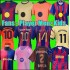 25 26 barcelona PEDRI LAMINE YAMAL Soccer Jersey LEWANDOWSKI 9 FC FERRAN GAVI Camiseta De Football Shirt AUBA JOAO CANCELO F. DE JONG 2025 2026 Men Kids