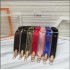 2024 hot Luxury Designer 7 Colors Pink Black Green Blue Coffee Red Shoulder Straps for Women Crossbody Bag Fabric Bag Parts Strap 2024 hot Luxury Designer 7 Colors Pink Black Green Blue Coffee Red Shoulder Straps for Women Crossbody Bag Fabric Bag Parts Strap
