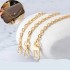 Bag Parts & Accessories Designer Aluminum Chain Strap Gold Metal 0.6cm Handbag Purse Replacement Hardware 6mm Bag Parts & Accessories Designer Aluminum Chain Strap Gold Metal 0.6cm Handbag Purse Replacement Hardware 6mm
