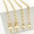 High Quality Bag Chain Strap Shoulder Crossbody Handbag Metal Replacement Chains Parts Accessories 250213 High Quality Bag Chain Strap Shoulder Crossbody Handbag Metal Replacement Chains Parts Accessories 250213