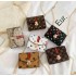 Print Handbag PU Leather Kids Fashion Designer Flower Square Girl Princess Messenger Bag Accessories Mini Purse Wallet Print Handbag PU Leather Kids Fashion Designer Flower Square Girl Princess Messenger Bag Accessories Mini Purse Wallet