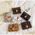 Handbags Print Handbag Pu Leather Kids Fashion Designer wer Square Girl Princess Messenger Bag Accessories Mini Purse Wallet Drop Dhjpb
