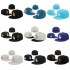 Wholesale LA letter Baseball caps for men women fashion sports hiphop bone Full Closed Fitted Hats