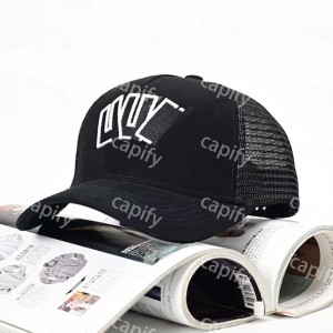 Ball Caps Brand Baseball Cap Mens Summer Letter Cotton Women Basenall Mesh Casual Hip Hop Hat