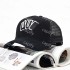 Ball Caps Brand Baseball Cap Mens Summer Letter Cotton Women Basenall Mesh Casual Hip Hop Hat
