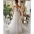 ZJ9289 Bohemian Wedding Dress V Neck Lace Boho Spaghetti Straps Backless Beach Bridal Gowns 2023 (Size Size Guide) ZJ9289 Bohemian Wedding Dress V Neck Lace Boho Spaghetti Straps Backless Beach Bridal Gowns 2023 (Size Size Guide)