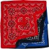 68CM Retro Blue Red Paisley Large Square Bandana Cotton Hip Hop Headband Scarf 250617 (Main) 68CM Retro Blue Red Paisley Large Square Bandana Cotton Hip Hop Headband Scarf 250617 (Main)